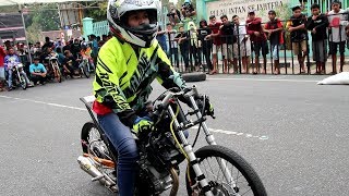 Semua panitia panik santy ms ini manusia apa bukan FU 200cc 6,1 detik