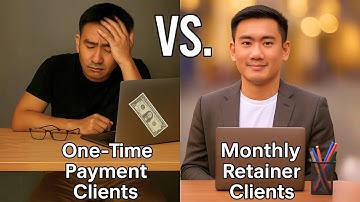 How to Transition One-Time Payment Clients to Monthly Retainers