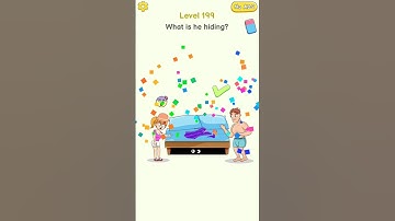 Delete Puzzle Erase One Part Level 199 What Is Hiding