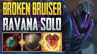 Ravana Is An Absolute Monster Ravana Solo Gameplay Smite Conquest