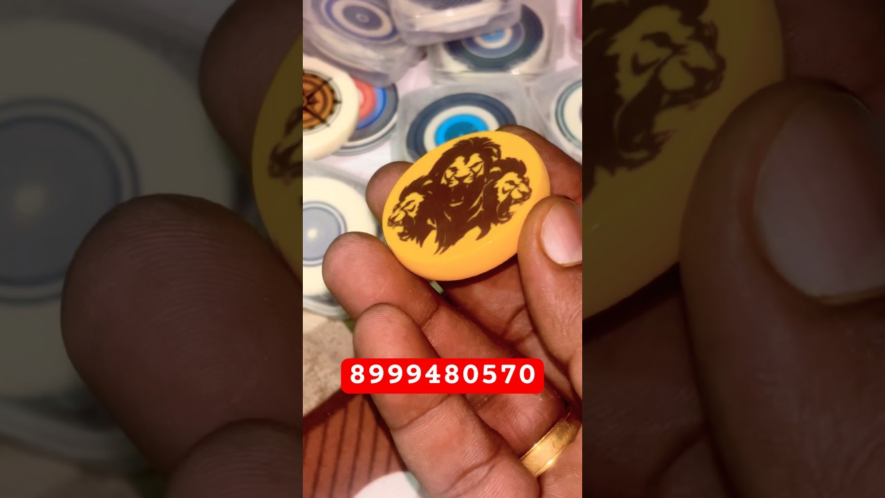 Carrom striker ball design  striker l 