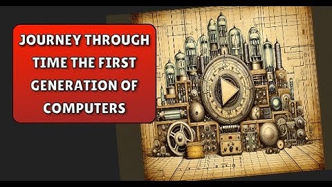 Journey Through Time The First Generation of Computers