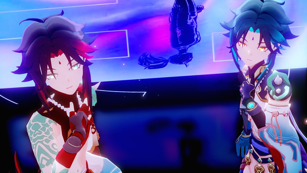 【 MMD / 原神 Genshin Impact 】 THE BADDEST 【 魈 / Xiao 】