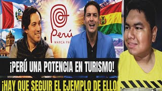 En BOLIVIA reconocen que PERÚ está por ENCIMA en TURISMO y MARCA PAÍS