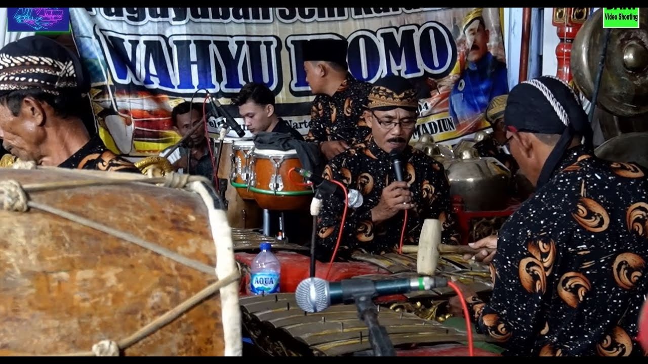 KARAWITAN WAHYU IROMO ~ Pernikahan AJI & DEVI