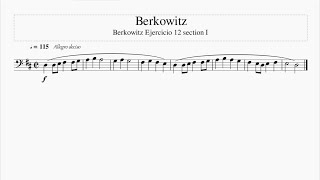 Berkowitz Ejercicio 12 section I