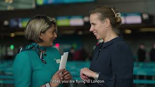 A Special Surprise for One Rugby Volunteer | Aer Lingus
