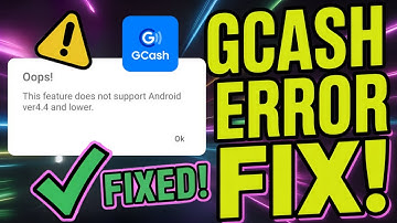 Herstel de GCash-fout 