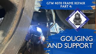 GTW 4070 | Frame Repair Part 4: Gouge & Grind