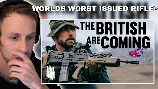 Full UK Military Rifle L85A1 Garand Thumb British Army Vet Reacts Guide