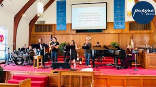 The Cross Stands - Worship Central | Pursue ERCC