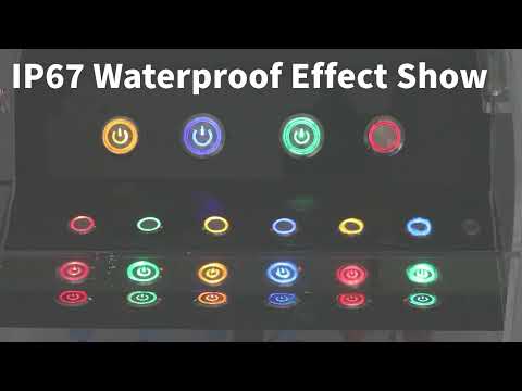 Anti-Vandal Switch Feature Display - Daier
