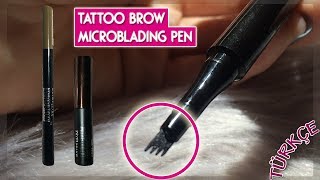 Kaş Kalemi MAYBELLINE TATTOO BROW MICROBLADING ETKİLİ KAŞ KALEMİ (YENİ)