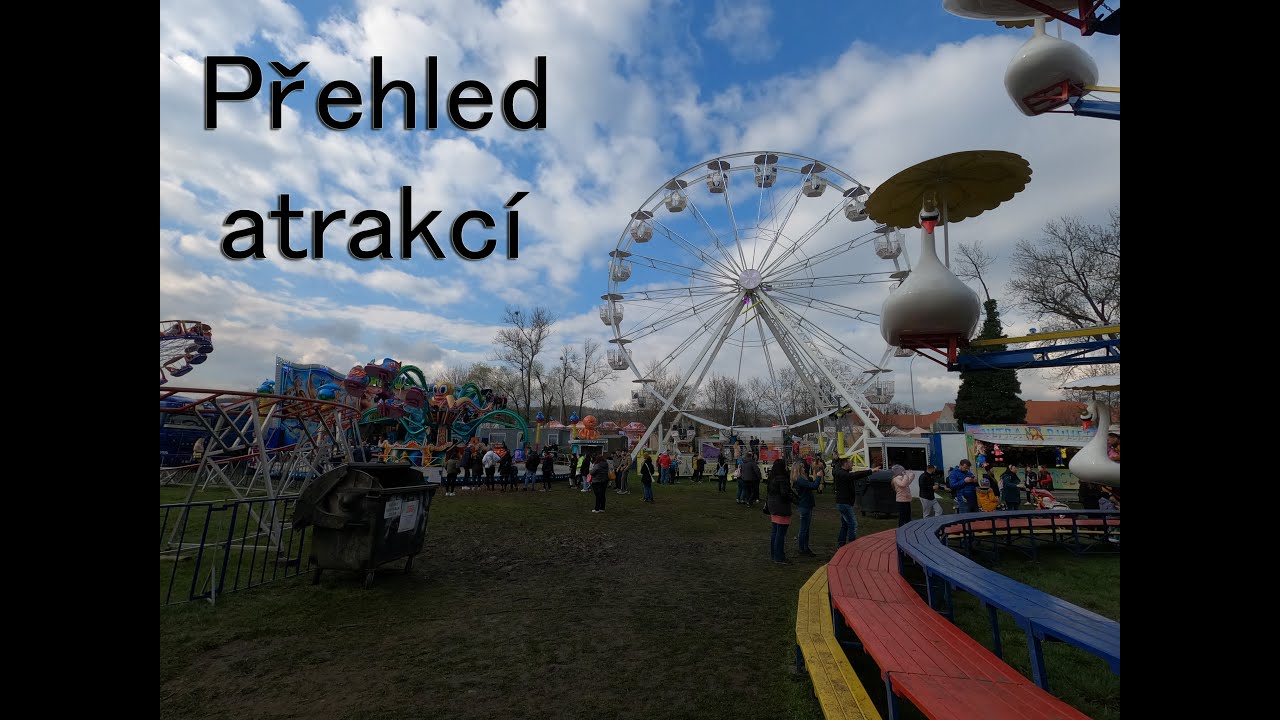 Sedlecká pouť 2023-Přehled atrakcí