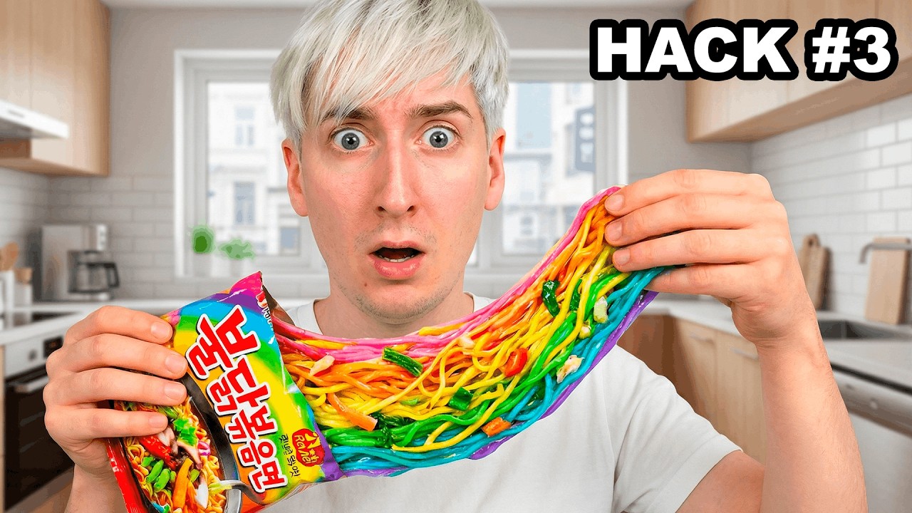 I Tried Crazy TikTok Ramen Hacks