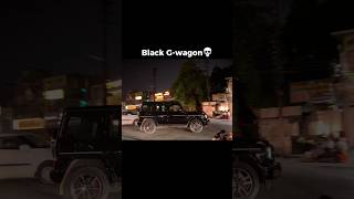 Black G-Wagon💀| #shorts #exploremore #viral