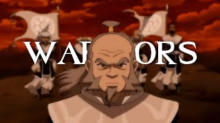 AVATAR THE LAST AIRBENDER [ AMV ] - WARRIORS (AnimeFest 2022 AMV Constest Drama Finalist)