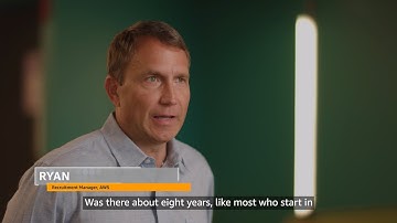 Meet Ryan, Recruitment Manager, AWS | Amazon Web Services