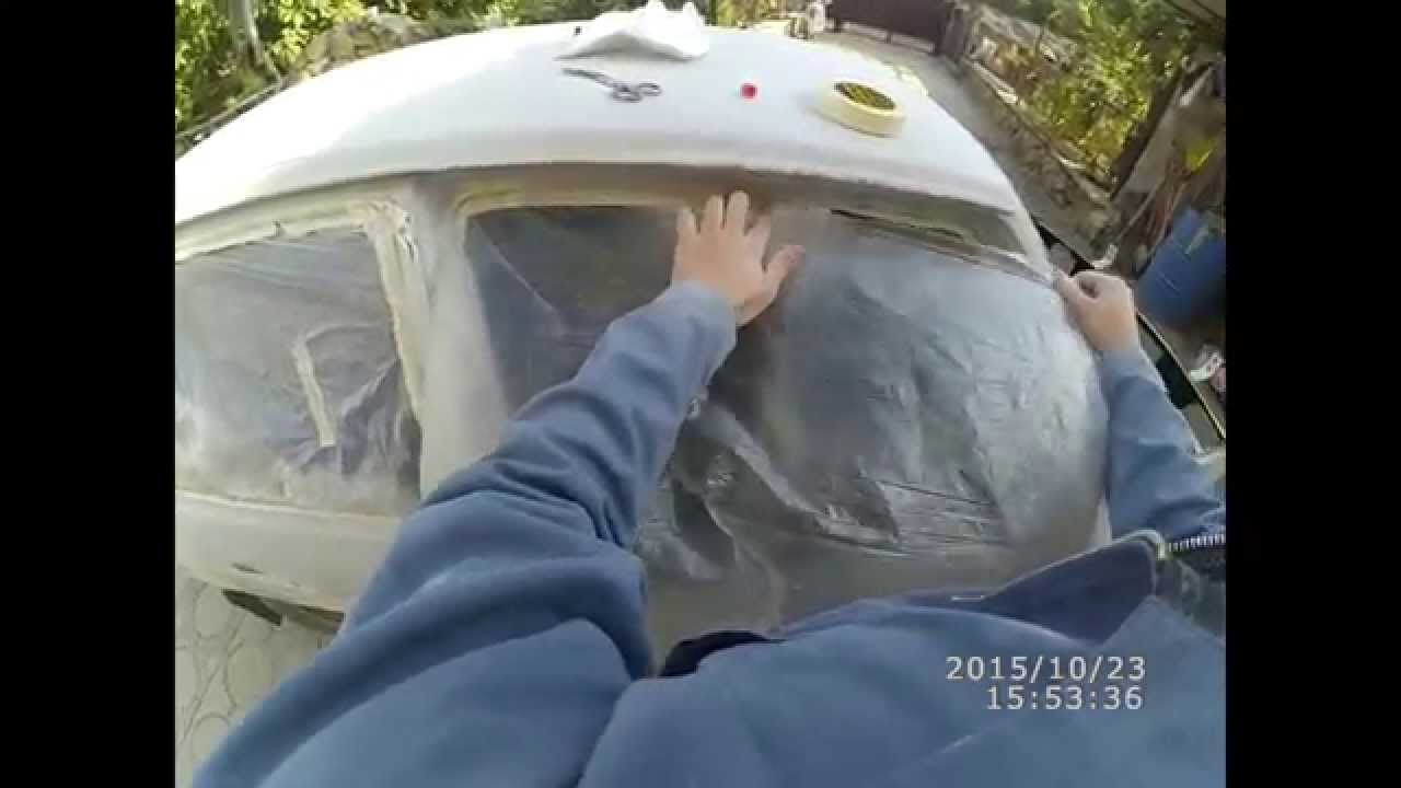Как загрунтовать автомобиль