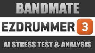 EZDrummer 3 Bandmate AI Stress Test & Analysis