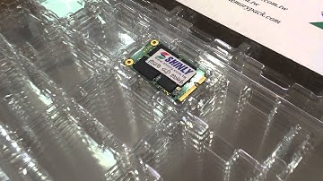 msata ssd packaging tray clamshell plastic box (www.memorypack.com.tw)