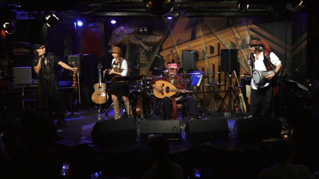 20191023クロコダイル-①｜空想民族音楽隊/シャルキィロマ