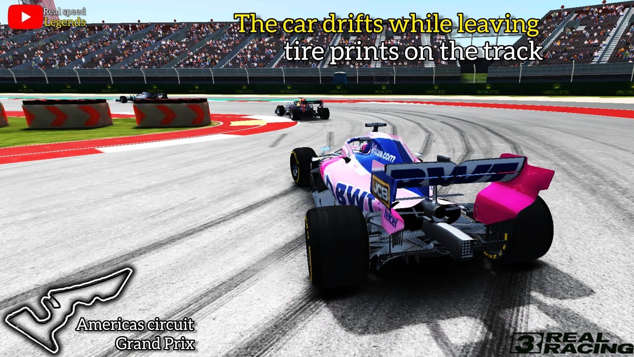 Racing Point RP19 F1 2019 Season Champion Series American F1 Track 4 Events Cockpit+Dual Camera RR3