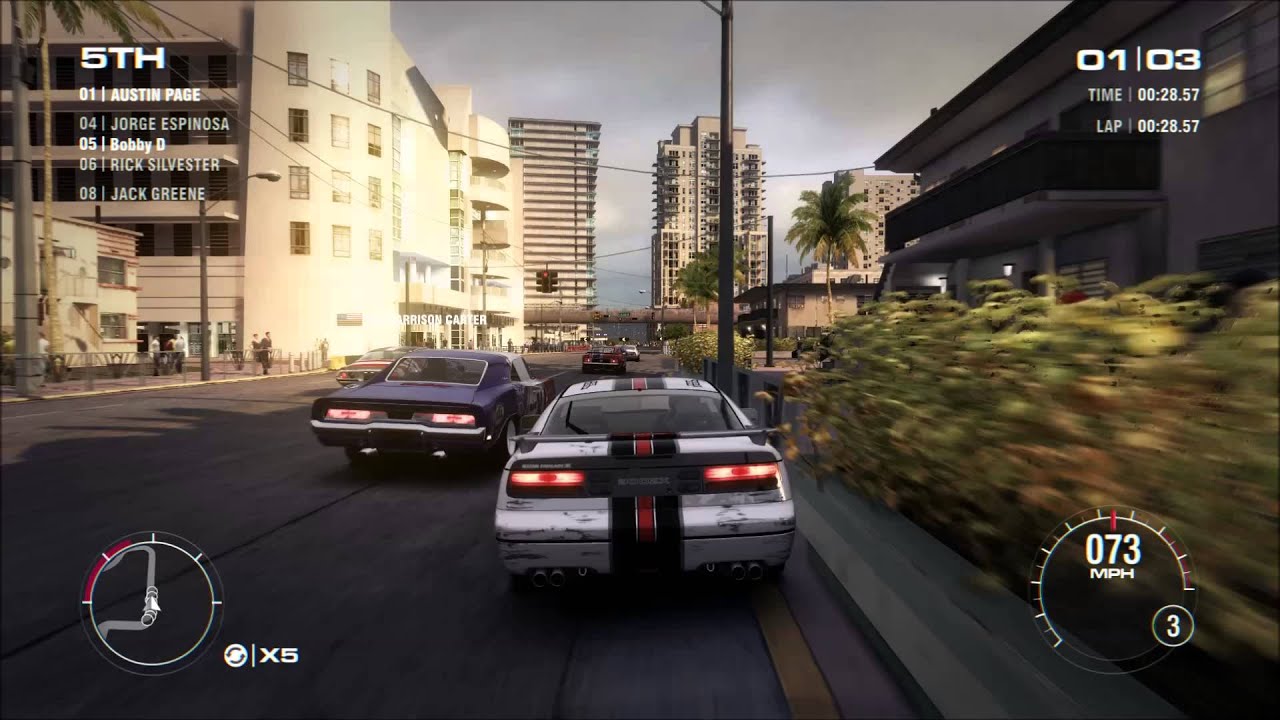 MSI GS60 Ghost - Grid 2 Gameplay (860m)