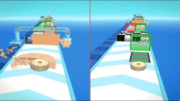 Max Level Grinder Run 3D! Grinder ASMR Gameplay Latest