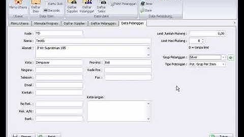 4  Cara Input Data Master Tutorial Program Toko iPos 4 0