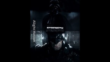 Arkham Batman Vs Darth Vader #starwars #darthvader #vs #batmanarkham #playstation #shorts