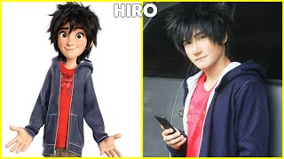 Big Hero 6 Characters In Real Life