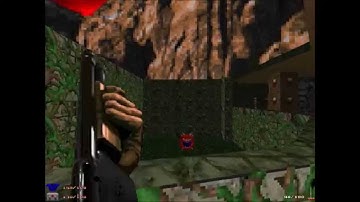 Doom: The Shores of Hell - E2M5 - Command Center (Exit to Secret Level)