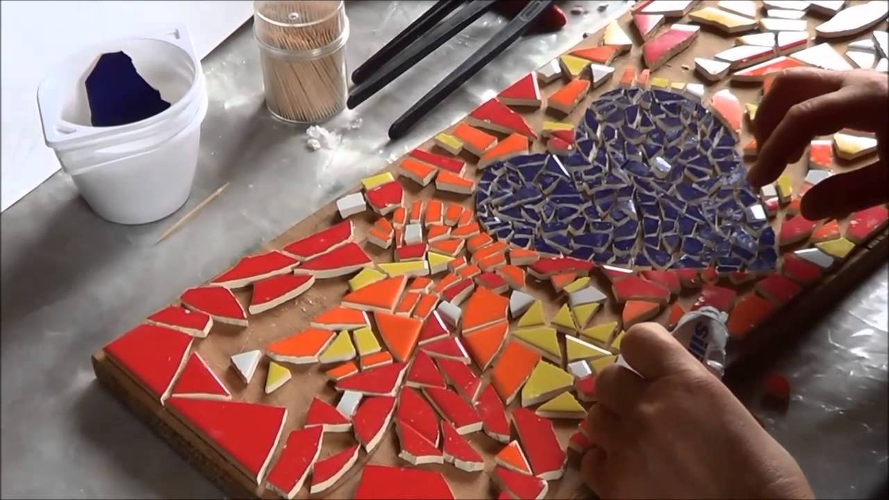 Glassmosaikk hobby Glassmosaikk hobby