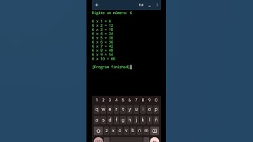 Tablas de Multiplicar con Python #python #programmingtutorial #tutorial #coder #pythontutorial