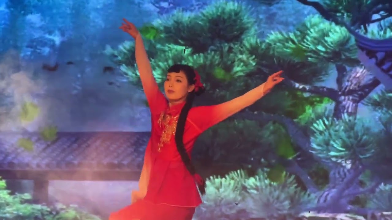 Performance in Ciqikou Ancient Town, Chongxing, China -Part 7