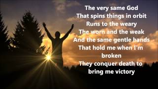 Video thumbnail of "Nicole C. Mullen - My Redeemer Lives (Lyrics)"