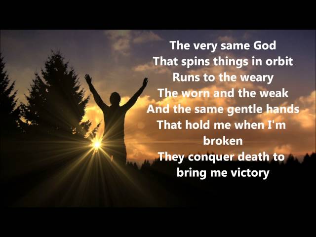 Nicole C. Mullen - My Redeemer Lives (Lyrics) class=