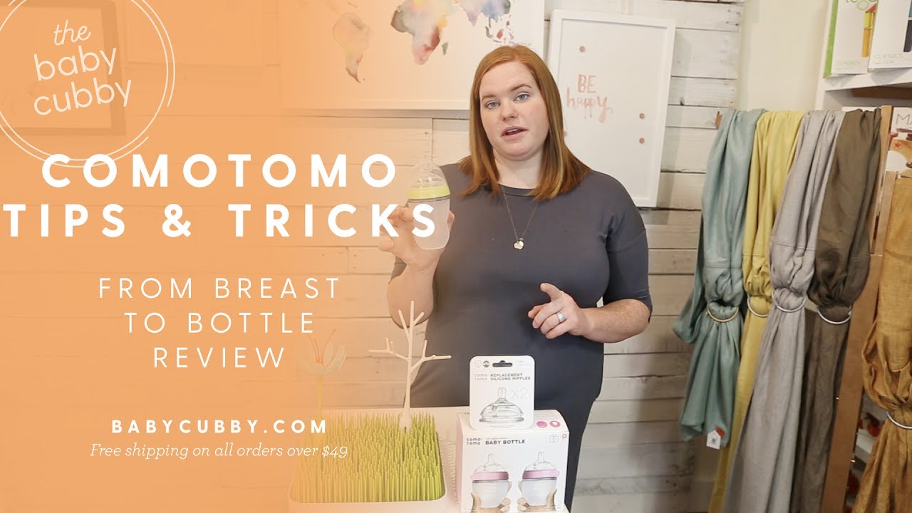 How To Warm Milk In Comotomo Bottle