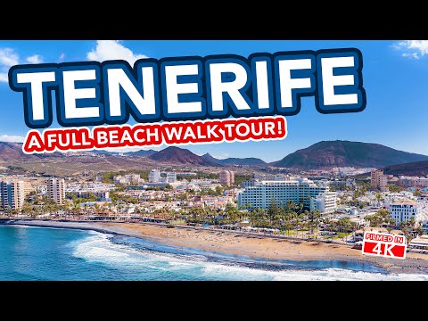 TENERIFE | Exploring Costa Adeje to Las Americas [Full Tour]