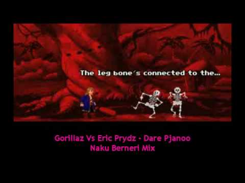 Gorillaz vs Eric Prydz - Dare Pjanoo