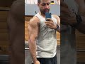 Workout k baad super pump. Biceps ka size ? batao free diet plan
