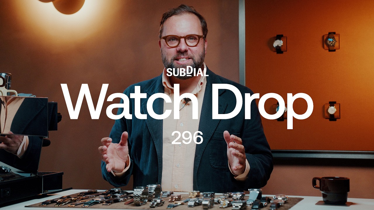 Are Midsize Watches Just Better? | Drop #296 - YouTube - Subdial