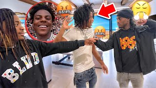 Disrespecting Infront Of His Brother To Get His Reaction Prank We Fought
