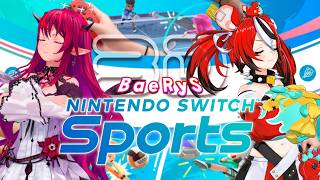 ≪Nintendo Switch Sports≫ getting physical in 3D before Serendipity #holoSerendipity