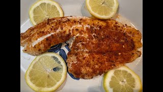 Oven Baked Haddock Recipe ~ So Easy!