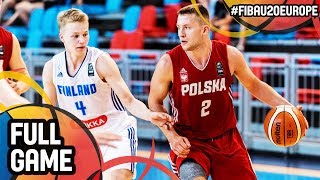 Finland v Poland - Full Game - FIBA U20 European Championship 2017
