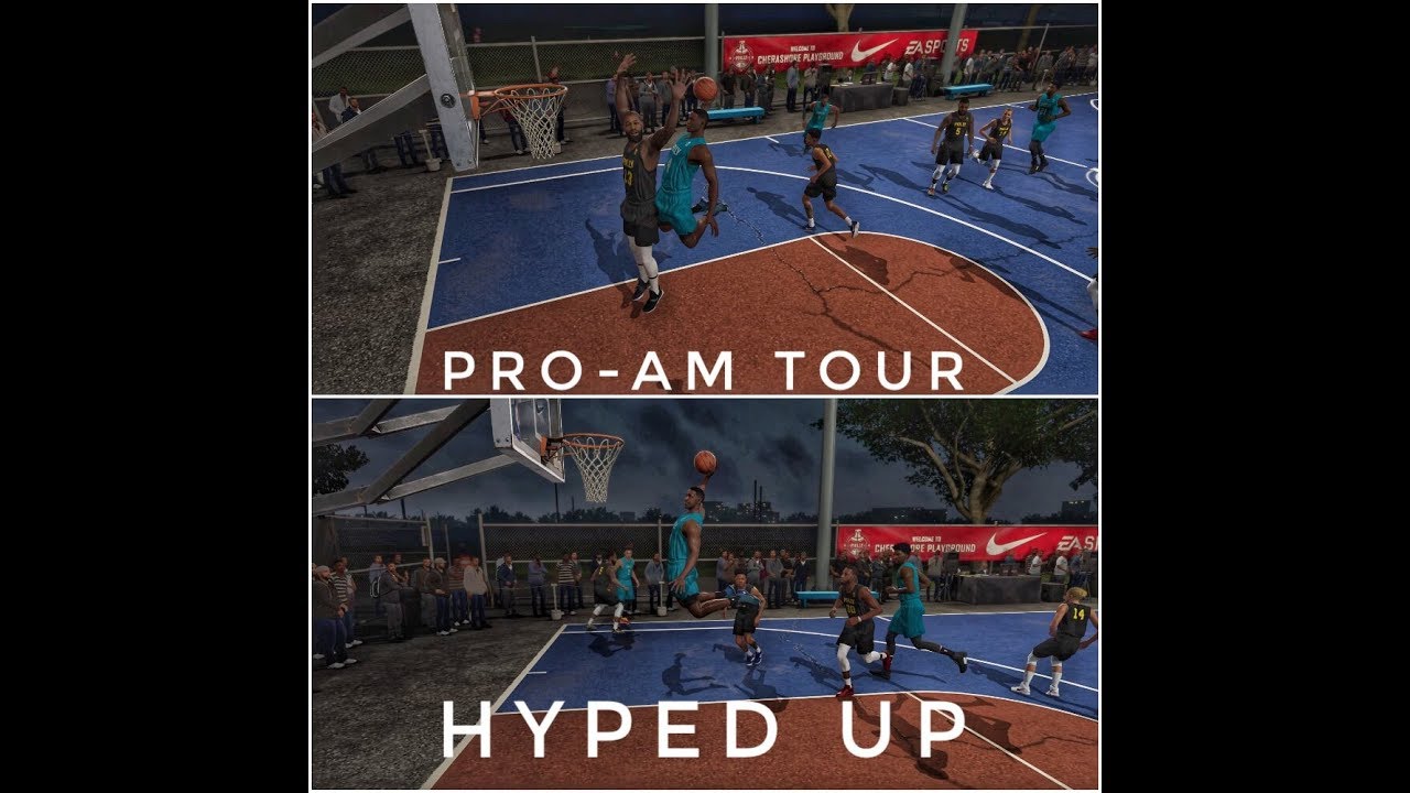NBA Live 19 PS4 ProAm TourFirst Game YouTube