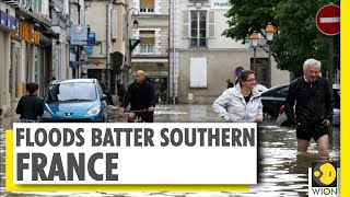 Flash floods in the Southern region of France, red alert issued as torrential rain continues screenshot 2