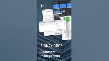 SIGNAX DOCS. Document Management